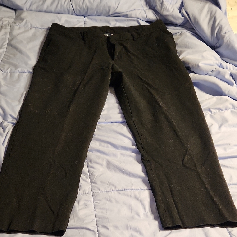GAP size 20 Chino Black Pants